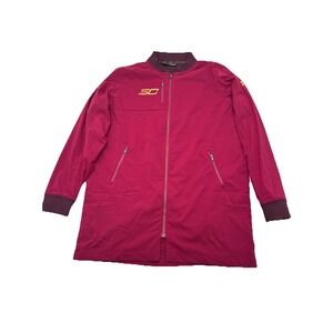 Under Armour Men's Stephen Curry Life Long Range Bomber Jacket Size Large SC30